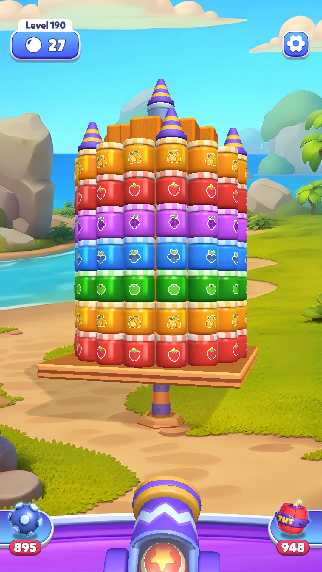 Fairscape - Knocky Balls screenshot