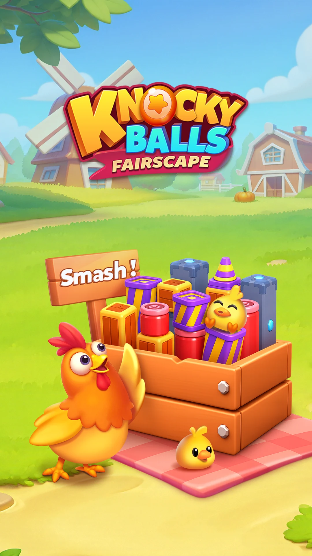 Fairscape - Knocky Balls screenshot