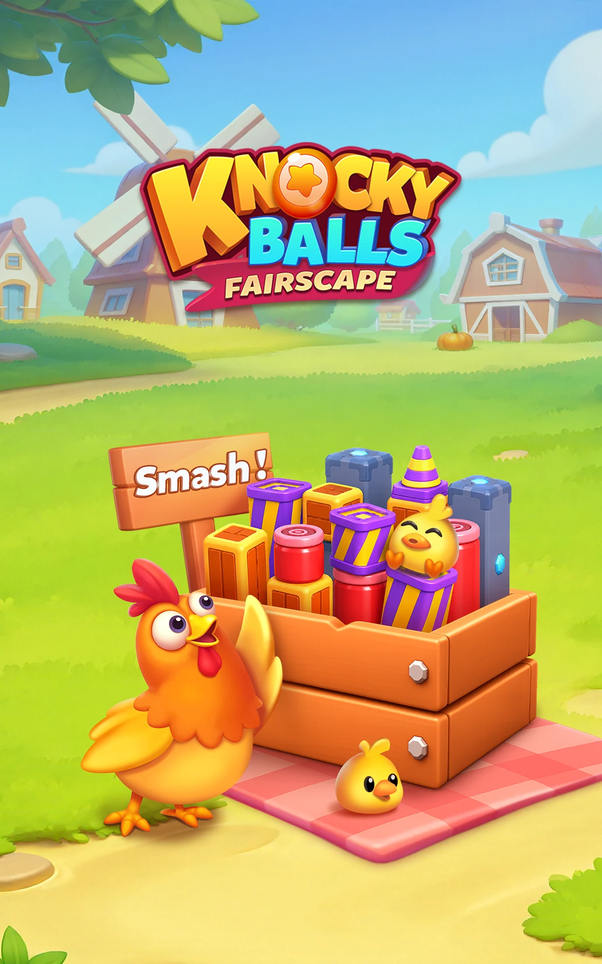 Fairscape - Knocky Balls screenshot